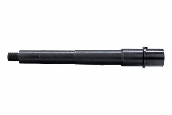8-inch AR-15 barrel with pistol length gas system, black.